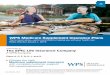 WPS Medicare Supplement Insurance Plans · 2019-03-06 · WPS Medicare Supplement Insurance Plans You’re never alone—we’re committed to helping you with your health care Rates