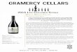 2016 L yrah - Gramercy Cellars · 2019-10-19 · 2016 Third Man Grenache Columbia Valley When we first started making Third Man, it would take us the same amount of time to blend