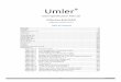 Umler - Home | Railinc · with the agent’s mailing address, telephone and fax numbers, and e-mail address. All corrections must be emailed to csc@railinc.com. The Uses of the Umler