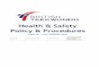 Health & Safety Policy & Procedures - British …...British Taekwondo Health & Safety Policy and Procedures Page 3 The HSE high-level summary of the actions involved in delivering