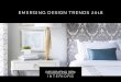 EmErging DEsign TrEnDs 2018 - Home Decorating Services ... Blue is a true classic. from a gorgeous summer