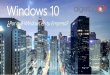 Windows 10 Enterprise ITPros - gallery.technet.microsoft.com · Fácil para los usuarios Windows 7 Experiencia de usuario similar a través de dispositivos Incrementando la ... y