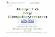 Key To My Employment - Doncaster Children's Services Trust · 6 Pre 16 - Work experience programme Post 16 – Foundation Apprenticeship and Advanced Apprenticeship Stable staff courses,
