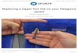 Replacing a Zipper Pull Tab on your Patagonia Jacket Step 1 â€” Zipper Pull Tab Get your new zipper