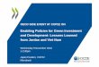 Enabling Policies for Green Investment and …1-2:30pm Japan Pavilion, COP22 Marrakech I. ENABLING POLICIES FOR GREEN INVESTMENT AND DEVELOPMENT: Lessons learned from Viet Nam Naeeda