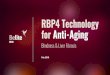RBP4 Technology for Anti-Aging - Belite Bio...Non-Alcoholic Fatty Liver Disease & Type 2 Diabetes 009 LBS PRE-CLINICAL PHASE I 008 LBS BELITE BIO / 4 For Dry Age-Related Macular Degeneration