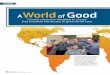 DO GOOD A World of Good - Dentaltown - Where The Dental ...€¦ · free dental care services to small towns high in the Andes Mountains, ... staff of Lifetime Dental Care provided