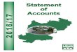Statement of Accounts - Tonbridge and Malling...• Comprehensive Income and Expenditure Statement This Statement shows the accounting cost in the year of providing services in accordance