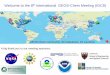 Welcome to the 8th International GEOS-Chem Meeting (IGC8)acmg.seas.harvard.edu/presentations/IGC8/talks/... · Global tropospheric chemistry simulation at c720 (~12 km) resolution