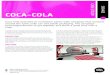 Coca-Cola launched an innovative nation wide campaign that ... COCA-COLA Coca-Cola launched an innovative