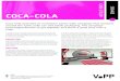 Coca-Cola launched an innovative nation wide COCA-COLA Coca-Cola launched an innovative nation wide