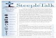 SteepleTalk...SteepleTalk SteepleTalk A Newsletter for the Members and Friends of John Knox Presbyterian Church 35 Shannon Drive Greenville, SC 29615 P 864.244.0453 F 864.244.0461