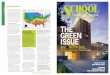 Southeast United States THE GREEN ISSUE€¦ · they are charged with is creating schools that offer productive learning environments while being fiscally responsible to tax payers