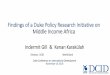 Findings of a Duke Policy Research Initiative on Middle ...Nov 02, 2018  · 4 Questions • On Growth: Has Africa Missed the Bus? • On Debt: Is Africa Headed Into Another Debt Crisis?