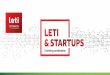 Leti & startups · 2017-02-15 · Leti in 2010 and holds licenses to around ten Leti patents. Arnano’s secure data archiving system entails micro-etching on a nanoform—a 200 mm