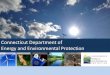 Connecticut Department of Energy and Environmental Protection · 2016 Ozone Season Update September 8, 2016 Michael Geigert. Connecticut Department of Energy and Environmental Protection