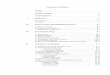TABLE OF CONTENTS Prologue - Wisconsin Department of ... · TABLE OF CONTENTS - continued I. Restrictions on Dredging . . . . . . . . . . . . . . . . . . . . . . . . . . . . . . 