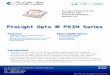 ProLight PK2N-3LxE-SD 3W Power LED Version: 1 · 2019-10-12 · Crimson【1】【2】 650 nm 660 nm 670 nm 160 130 Cherry Red【1】 720 nm 730 nm 740 nm 160 130 Notes: ProLight maintains