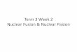 Term 3 Week 2 Nuclear Fusion & Nuclear Fissionyear11electricity.yolasite.com/resources/Nuclear Fusion...Nuclear Fusion & Stars • The Sun consists of about 75% hydrogen (H) and 25%