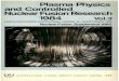 Plasma Physics and Controlled Nuclear Fusion …Plasma Physics and Controlled Nuclear Fusion Research 1984 Vol.3 TENTH CONFERENCE PROCEEDINGS, LONDON, 12-19 SEPTEMBER 1984 Nuclear
