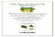 Trade Show and Sponsorship Opportunities...Trade Show and Sponsorship Opportunities 2016 ISA Prairie Chapter Conference October 30, 31 & November 1, 2016 Urban Forest/Natural Forest