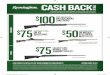 (Limit 5 each) - GalleryofGuns.com...To redeem rebate, complete the rebate coupon and submit all required information to the address on the coupon. All submissions must be postmarked