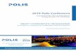 2019 Polis Conference...The challenge: Towards integrated planning in SUMP Bologna Metropolitana Catia Chiusraoli, Metropolitan City of Bologna ... City of Dresden — Innovation and