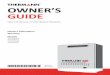 OWNER’S GUIDE - Reece Group · Thermann Owner’s Guide Gas Continuous Flow Water Heaters 4 Vapours from flammable liquids will explode and catch fire causing death or severe burns