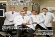 WINTER 2017 CONVERSATIONS IN ORTHOPEDICS · Center’s spine specialists: P. Jeffrey Smith, DO; A. David Tahernia, MD; Hazmer Cassim, DO, DABPM; Donald J. Greco, MD; and Reginald