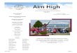 Aim High - Poplar Grove Vintage Wings & Wheels Museum · Aim High Page 4 September 7-10, 2017, ladies from 17 states and Ontario, Canada descended upon the Poplar Grove Airport for