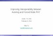 Improving Interoperability between Autoneg and Forced Mode …grouper.ieee.org/groups/802/3/bp/public/feb15/tu_3bp_03_0215.pdfTransmission (from wang_3bp_01_1114.pdf) Version 1.0Version