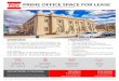 PRIME OFFICE SPACE FOR LEASE - JLLpowersearch.jll.com/res/docs/201 e pikes peak ave marketing flyer_9545381.pdf201 E Pikes Peak Ave, Colorado Springs, CO 80903 OVERVIEW HIGHLIGHTS