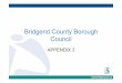 Bridgend County Borough Council 3 Hi… · Predictive web content Web chat Waste & recycling 2018 TBC Website Discovery Content redesign ... testing & delivery plan) Digital Transformation