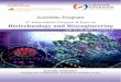 5th Biotechnology and Bioengineering - Scientific Federation · Scientific Federation Panjagutta, Hyderabad, Telangana-500082, India 151st Conference Scientific Federation June 17-18,