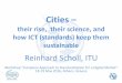 their rise, their science, and how ICT (standards) keep ...€¦ · T3.3 Safety –Disaster relief C3.3.1 Resilience plans x T3.2 Safety –Disaster relief A 3.3.1 Natural disaster-related