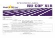 117264 Nu-Cop XLR specimen · 2018-03-20 · By Albaugh, LLC NU-COP XLR EPA Reg. No. 42750-217 Manufactured for: ALBAUGH, LLC 1525 NE 36th Street † Ankeny, Iowa 50021 FIRST AID