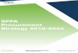SPPA Procurement Strategy 2018-2023...Government. We provide pension administration services and payments to members of Scotland’s NHS, Teachers’, Police and Firefighters’ pension