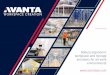 Project Brochure V03 - Avanta UK · 2018-12-12 · UK Installation Two Tier Fire Rated Mezzanine: Galvanised facia and columns. Off ... Avanta UK Ltd is one of the UK’s leading
