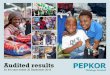 Who we are - Pepkor...Who we are 7 12 African countries 5 200+ stores 2.4+ million m2total retail space 48 000+ employees 400+ million transactions annually 1 billionunits sold Who