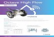 Octave High Flow - Arad Group · The Octave High Flow. The new Octave high flow, a product expansion for the company’s Octave Series, is designed for applications where significant