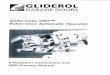 Gliderol · 2018-09-27 · Door INFORMATION 18 23 24 . Instructions . nstructions . Insta lation nstructions . Owner's idermatic Automatic Operator . ACCESSORY . Before r' DEROL 