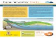 Groundwater facts · 2017-12-18 · Groundwater facts What is groundwater? Groundwater is water that is found beneath the Earth’s surface and fills the pores in sediment or the