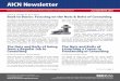 AICN Newsletter - IEEE-USAieeeusa.org/wp-content/uploads/2017/07/AICN... · Here’s a few things that I’ve learned. ... Please note, I won’t be discussing the wisdom of the various
