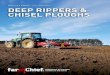 PRODUCT RANGE > CULTIVATION > DEEP RIPPERS & CHISEL … · roller airseeder drill xact precision planter aguirre fertiliser spreader seeding/spreading veenhuis rotomax veenhuis slurry