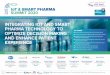 INTEGRATING IOT AND SMART PHARMA TECHNOLOGY TO · Describing why data integration is critical to IoT success and the fundamental IoT challenges Creating a well-defined strategy for