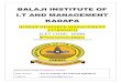 BALAJI INSTITUTE OF I.T AND MANAGEMENT …bimkadapa.in/materials/HRM-LAST-2.5 UNITS.pdfHuman Resource Management, Text and Cases, VSP Rao, Excel Books 2006. SEMESTER-II HUMAN RESOURCE