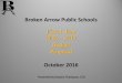 Fiscal Year 2016 – 2017 Budget Proposal€¦ · Broken Arrow Public Schools. Fiscal Year 2016 – 2017 Budget Proposal. October 2016. Presented by Dwayne Thompson, CFO