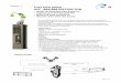 Product Flyer Fuel Flow Meter AIC - 884/888 INSTRUCTOR · 2020-04-07 · •Instrument protected via in-line fuel "lter •Mechanical meter of proven technology since more than 30