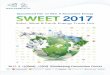 HOST Organizer KOREA ENERGY AGENCY · 2017-01-22 · Contactㅣ SWEET 2017 Home / 30 Sangmunuri-ro, Seo-gu, Gwangju, Korea Tel : 062-611-2215 ax : 062-611-2209 E-mail : inF o@swfeet.or.kr