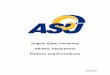 Angelo State University Athletic Department Policies and ... · 5.0 DEVELOPMENT AND FUNDRAISING 6 5.1 Angelo State Athletic Foundation (ASAF) 6 5.2 Athletic Development 6 5.3 Fundraising